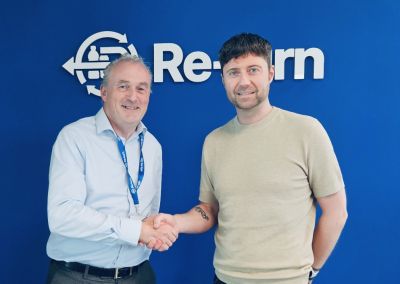 DRS International Re-turn Testimonial